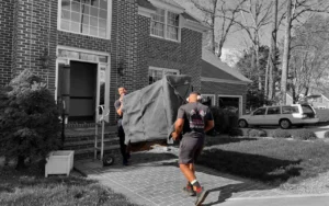 residential movers in action
