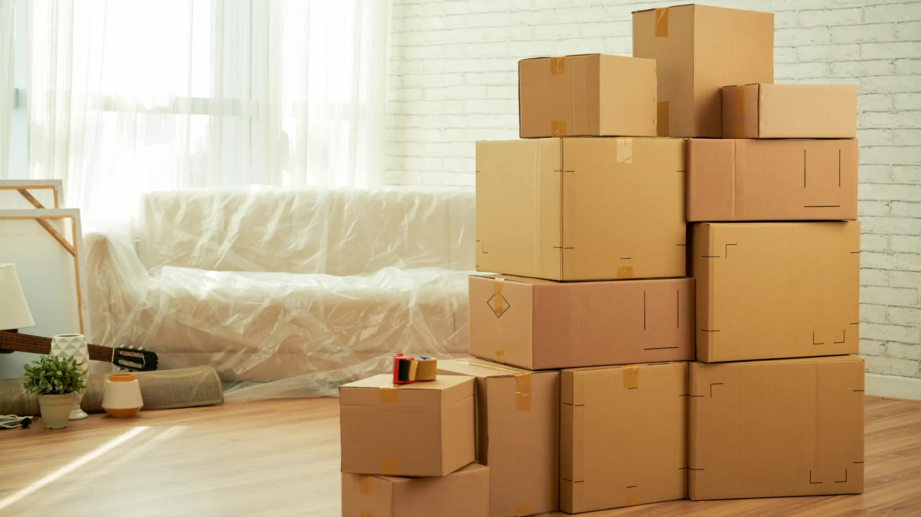 a featured image of Where to Get Free Moving Boxes