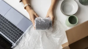 a featured image of how to pack electronics